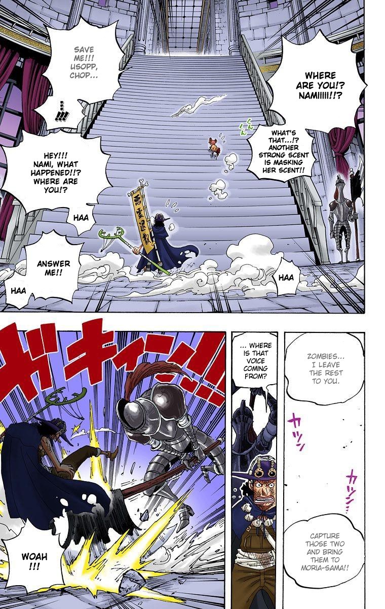 One Piece Digital Colored Chapter 457 image 17